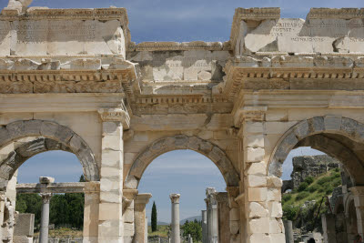 Library of Celsus, Ephesus, Turkey