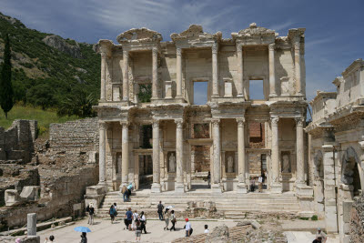 Library of Celsus, Ephesus, Turkey