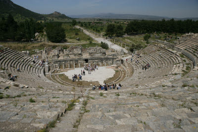 Roman Theater at Ephesus