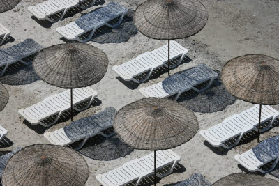 Aegean Sea Beach Furniture