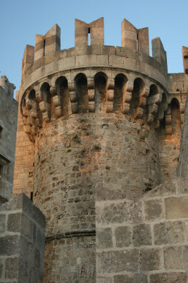 Palace of the Grand Masters, Rhodes, Greece