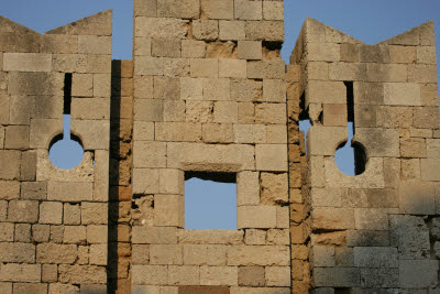 Rhodes City Wall
