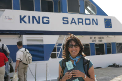 King Saron Ferry from Marmaris to Rhodes