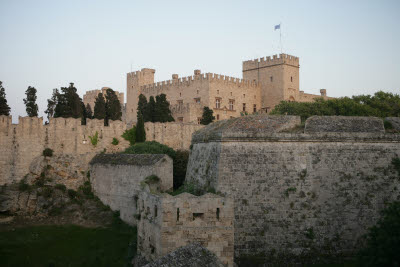 Palace of the Grand Masters, Rhodes, Greece