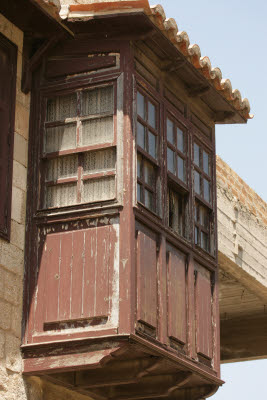 Windows of Rhodes, Greece