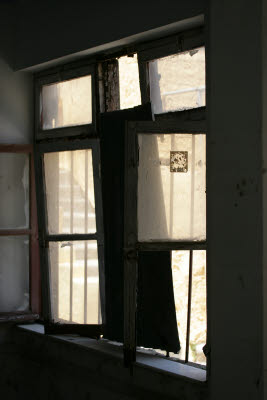 Windows of Rhodes, Greece