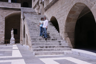 Palace of Knights, Rhodes, Greece