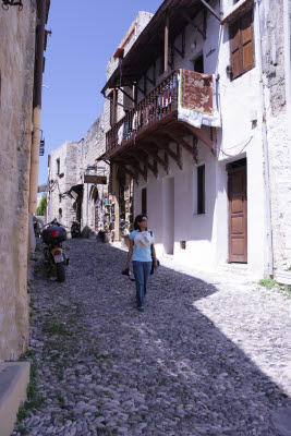 Streets of Rhodes, Greece