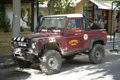 D90 in Rhodes, Greece