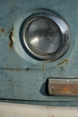 VW Bus Headlamp