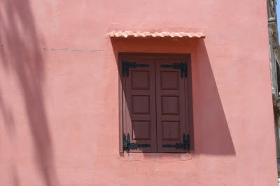 Windows of Rhodes, Greece