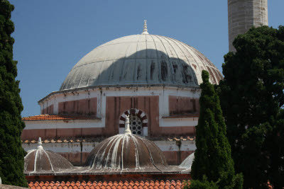 Suleiman Mosque, Rhodes, Greece