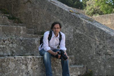 Ancient Stadium of Rhodes, Greece