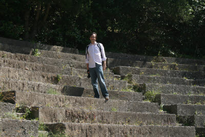 Ancient Stadium of Rhodes, Greece