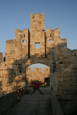 Rhodes City Wall