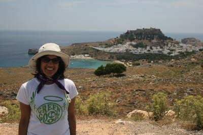 City of Lindos, Island of Rhodes, Greece