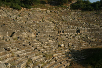 Ancient Amphitheater of Letoon