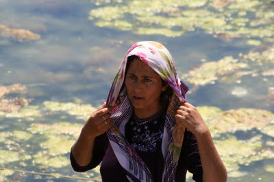 People of Kale (Simena), Turkey