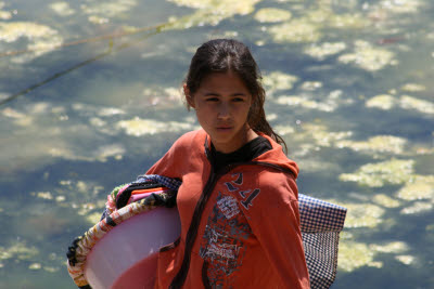 People of Kale (Simena), Turkey