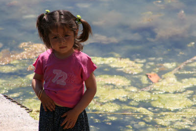 People of Kale (Simena), Turkey