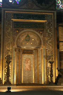 Haghia Sophia (Aya Sofya), Istanbul, Turkey