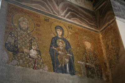 Haghia Sophia (Aya Sofya), Istanbul, Turkey