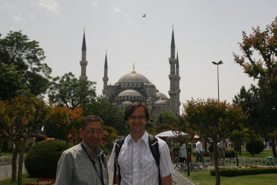 Blue Mosque, Istanbul, Turkey