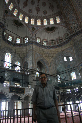 Blue (Sultan Ahmet) Mosque 