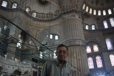 Blue (Sultan Ahmet) Mosque 