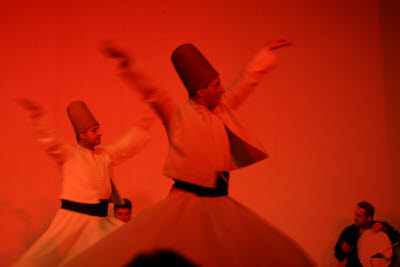 Whirling Dervishes, Istanbul, Turkey