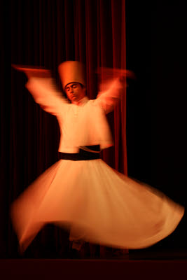 Whirling Dervishes, Istanbul, Turkey