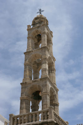 Belfry of the Othodox Church, Lindos