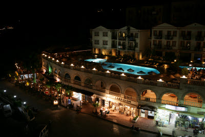 Kalkan by Night