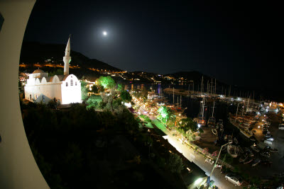 Kalkan by Night