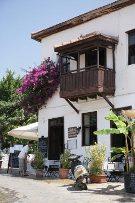 Streets of Kalkan, Turkey