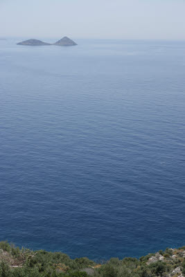 Mediterranean Sea near Kalkan, Turkey