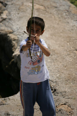 People of Kale (Simena), Turkey