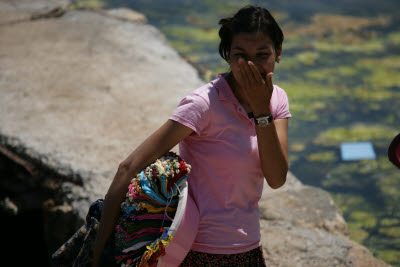 People of Kale (Simena), Turkey