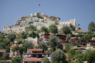 Castle (1440AD) above Kale (Simena)