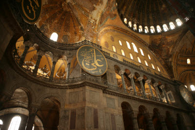 Haghia Sophia (Aya Sofya), Istanbul, Turkey