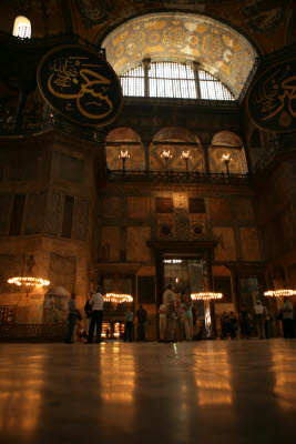 Haghia Sophia (Aya Sofya), Istanbul, Turkey