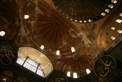 Haghia Sophia (Aya Sofya), Istanbul, Turkey