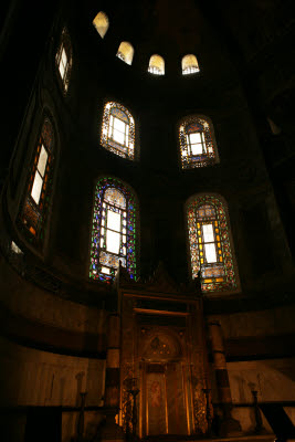 Haghia Sophia (Aya Sofya), Istanbul, Turkey