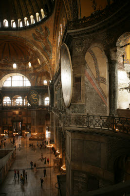 Haghia Sophia (Aya Sofya), Istanbul, Turkey