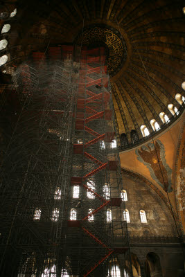 Haghia Sophia (Aya Sofya), Istanbul, Turkey