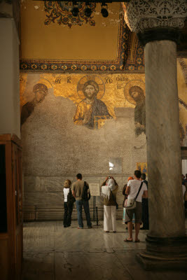 Haghia Sophia (Aya Sofya), Istanbul, Turkey