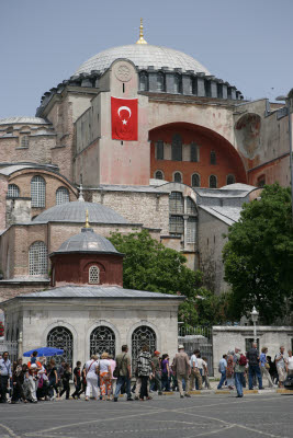 Haghia Sophia (Aya Sofya), Istanbul, Turkey