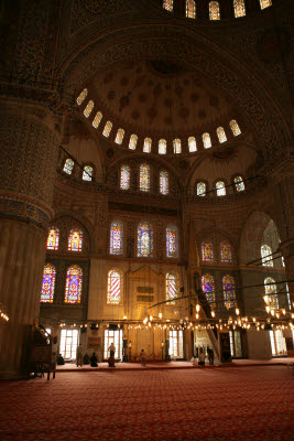 Blue (Sultan Ahmet) Mosque 