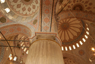 Blue (Sultan Ahmet) Mosque 