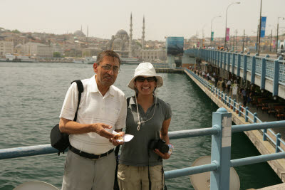 Galata Bridge, Istanbul, Turkey